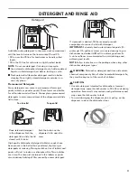 Preview for 11 page of Kenmore 722.1467 series Use & Care Manual