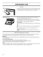 Preview for 24 page of Kenmore 722.1467 series Use & Care Manual