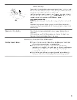 Preview for 25 page of Kenmore 722.1467 series Use & Care Manual