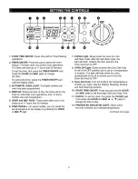 Предварительный просмотр 11 страницы Kenmore 72321 Use & Care Manual