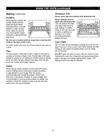 Предварительный просмотр 16 страницы Kenmore 72321 Use & Care Manual