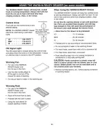 Предварительный просмотр 24 страницы Kenmore 72321 Use & Care Manual