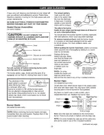 Предварительный просмотр 29 страницы Kenmore 72321 Use & Care Manual