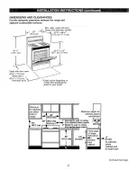 Предварительный просмотр 37 страницы Kenmore 72321 Use & Care Manual