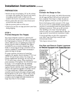 Предварительный просмотр 36 страницы Kenmore 72471 Owner'S Manual