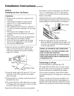 Предварительный просмотр 42 страницы Kenmore 72471 Owner'S Manual