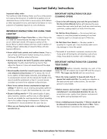 Preview for 5 page of Kenmore 7280 Use & Care Manual