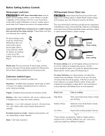 Preview for 9 page of Kenmore 7280 Use & Care Manual