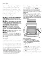 Предварительный просмотр 21 страницы Kenmore 7280 Use & Care Manual