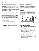 Preview for 17 page of Kenmore 7303 Series Use & Care Manual