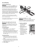 Preview for 18 page of Kenmore 7303 Series Use & Care Manual