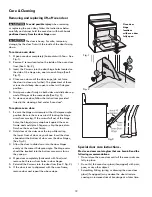 Preview for 19 page of Kenmore 7303 Series Use & Care Manual