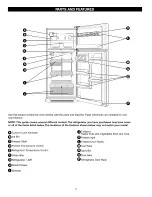 Preview for 7 page of Kenmore 7531 - 22.0 cu. Ft. Top Freezer Refrigerator Use & Care Manual