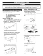 Preview for 9 page of Kenmore 7531 - 22.0 cu. Ft. Top Freezer Refrigerator Use & Care Manual