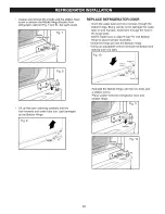 Preview for 10 page of Kenmore 7531 - 22.0 cu. Ft. Top Freezer Refrigerator Use & Care Manual