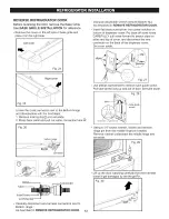 Preview for 13 page of Kenmore 7531 - 22.0 cu. Ft. Top Freezer Refrigerator Use & Care Manual