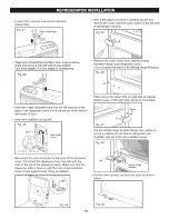 Preview for 15 page of Kenmore 7531 - 22.0 cu. Ft. Top Freezer Refrigerator Use & Care Manual