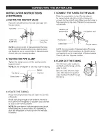 Preview for 28 page of Kenmore 7531 - 22.0 cu. Ft. Top Freezer Refrigerator Use & Care Manual