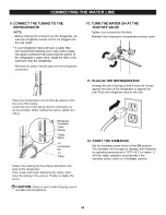 Preview for 29 page of Kenmore 7531 - 22.0 cu. Ft. Top Freezer Refrigerator Use & Care Manual