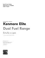 Kenmore 7534 Use & Care Manual preview