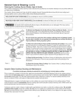 Preview for 25 page of Kenmore 7540 - Elite 36 in. Gas Use & Care Manual