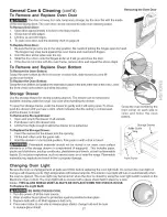 Preview for 27 page of Kenmore 7540 - Elite 36 in. Gas Use & Care Manual