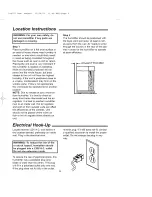 Preview for 5 page of Kenmore 758.144071 Quiet comfort Owner'S Manual