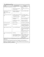 Preview for 13 page of Kenmore 758.144107 Quiet comfort Owner'S Manual