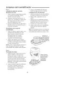 Preview for 28 page of Kenmore 758.144107 Quiet comfort Owner'S Manual