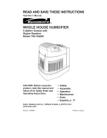 Предварительный просмотр 1 страницы Kenmore 758.15408 Operator'S Manual