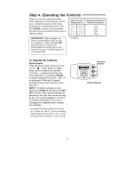 Предварительный просмотр 7 страницы Kenmore 758.15408 Operator'S Manual