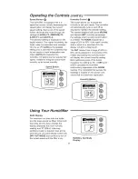 Предварительный просмотр 8 страницы Kenmore 758.15408 Operator'S Manual