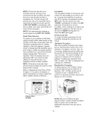 Предварительный просмотр 9 страницы Kenmore 758.15408 Operator'S Manual