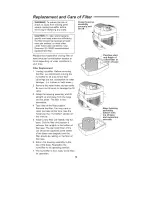 Предварительный просмотр 10 страницы Kenmore 758.15408 Operator'S Manual