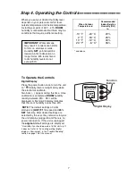 Предварительный просмотр 7 страницы Kenmore 758.15408010 Use & Care Manual