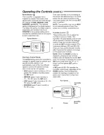 Preview for 8 page of Kenmore 758.154120 Operator'S Manual