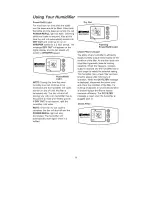 Preview for 9 page of Kenmore 758.154120 Operator'S Manual