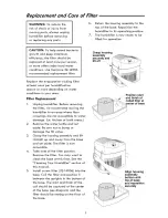 Предварительный просмотр 11 страницы Kenmore 758.15412010 Use & Care Manual