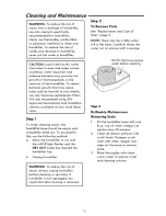 Предварительный просмотр 12 страницы Kenmore 758.15412010 Use & Care Manual