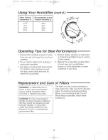 Предварительный просмотр 9 страницы Kenmore 758.154140 Operator'S Manual