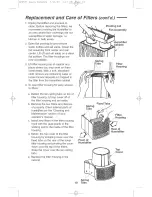 Предварительный просмотр 10 страницы Kenmore 758.154140 Operator'S Manual