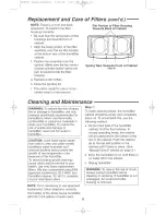 Предварительный просмотр 11 страницы Kenmore 758.154140 Operator'S Manual