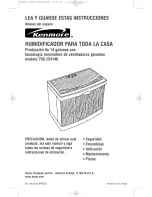 Предварительный просмотр 17 страницы Kenmore 758.154140 Operator'S Manual