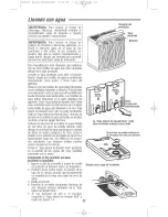 Предварительный просмотр 22 страницы Kenmore 758.154140 Operator'S Manual