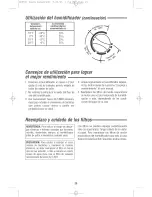 Предварительный просмотр 25 страницы Kenmore 758.154140 Operator'S Manual