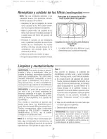 Предварительный просмотр 27 страницы Kenmore 758.154140 Operator'S Manual