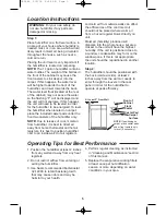 Preview for 5 page of Kenmore 758.154200 Operator'S Manual