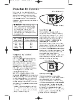 Preview for 8 page of Kenmore 758.154200 Operator'S Manual