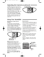 Preview for 9 page of Kenmore 758.154200 Operator'S Manual