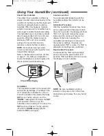 Preview for 10 page of Kenmore 758.154200 Operator'S Manual